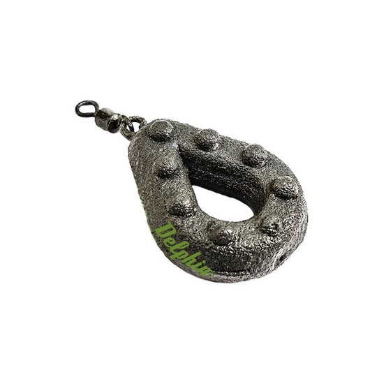 Delphin Barbed grippa ólom 100g
