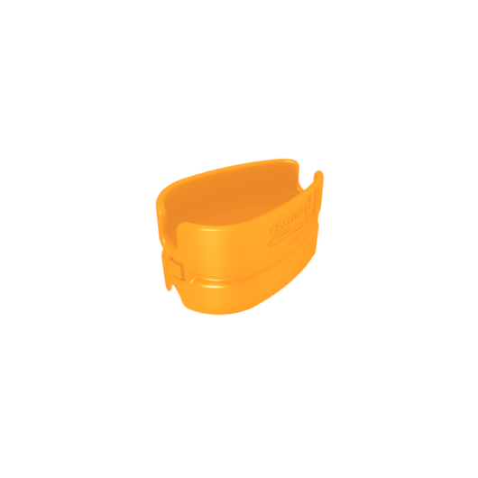 Cralusso Orange SHELL Method Mould (1pcs/bag) töltőszerszám