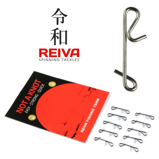 REIVA Not-a-knot kapocs L 18mm