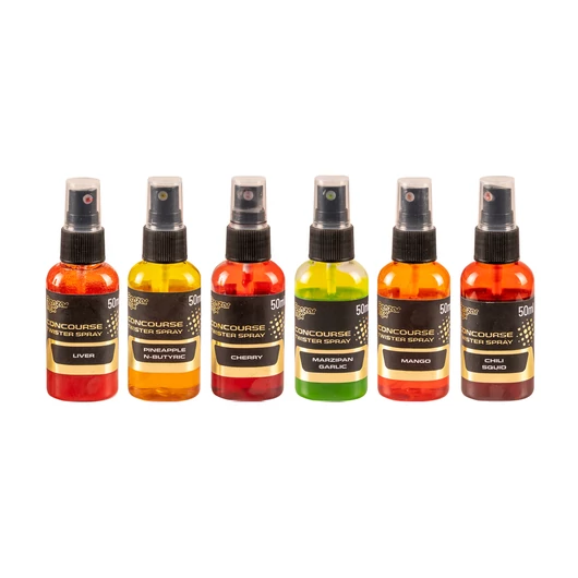 BENZAR MIX CONCOURSE TWISTER SPRAY aroma 50ml Ananász-vajsav (fluosárga, vajsavas)