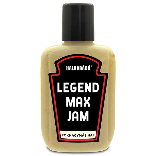 Haldorádó LEGEND MAX Jam - Fokhagymás Hal