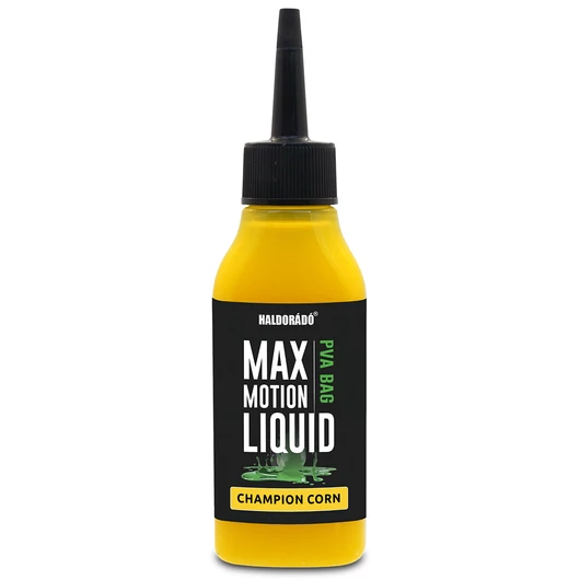 HALDORÁDÓ MAX MOTION PVA Bag Liquid aroma - Champion Corn