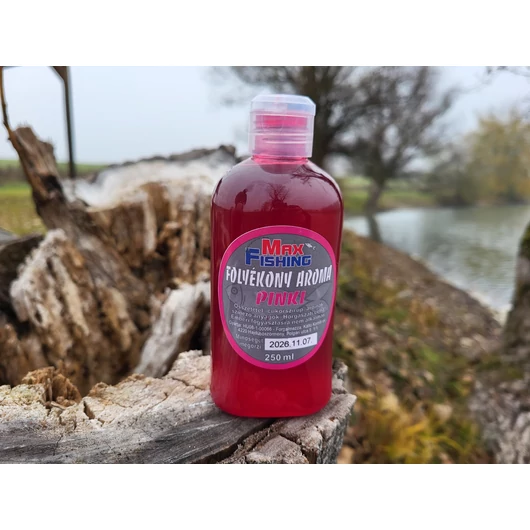 Max Fishing folyékony aroma 250ml - Pinki