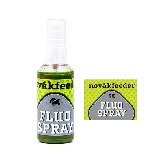 NovákFeeder Fluo Spray 50ml