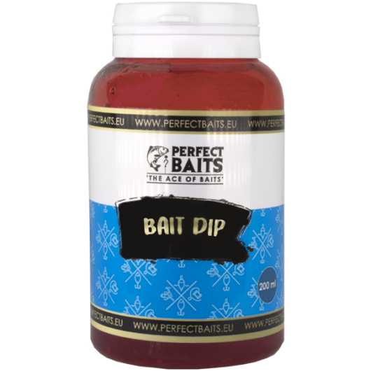 Perfect Baits BAIT DIP 200 ml Krill & black pepper (Krill rák és fekete bors)