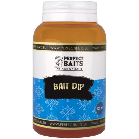 Perfect Baits BAIT DIP 200 ml Squid & Strawberry (Tintahal & eper)