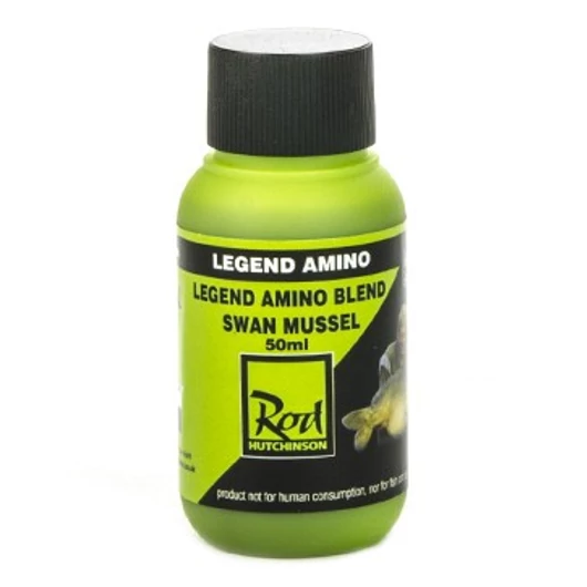 Rod Hutchinson Legend Amino Blend Swan Mussell bojlis aroma 50ml