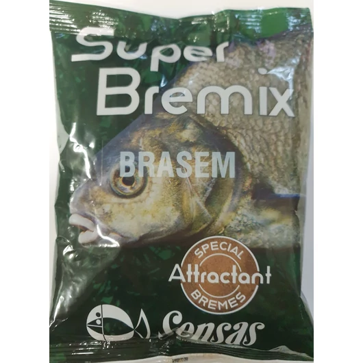 Sensas Attraktor Bremix Super BRASEM (dévér-fűszer) poraroma 300g