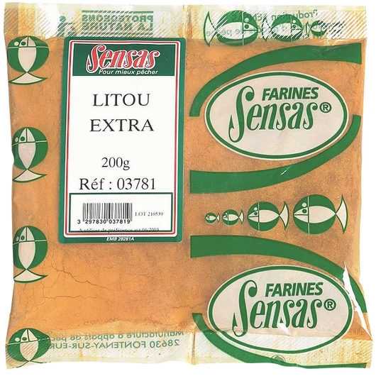 Sensas Litou Extra felhősítő agyagpor 200g