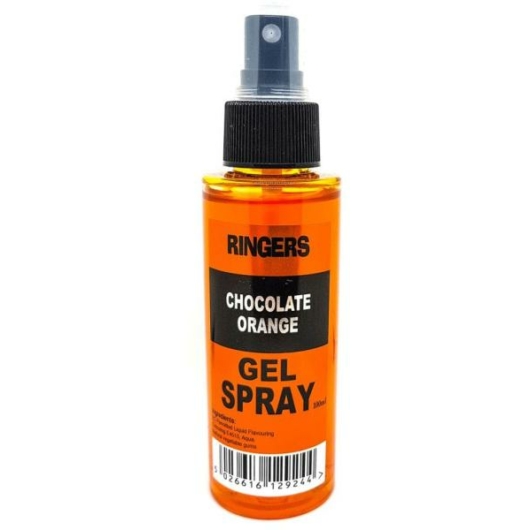Ringers Chocolate Orange Gel Spray 100ml