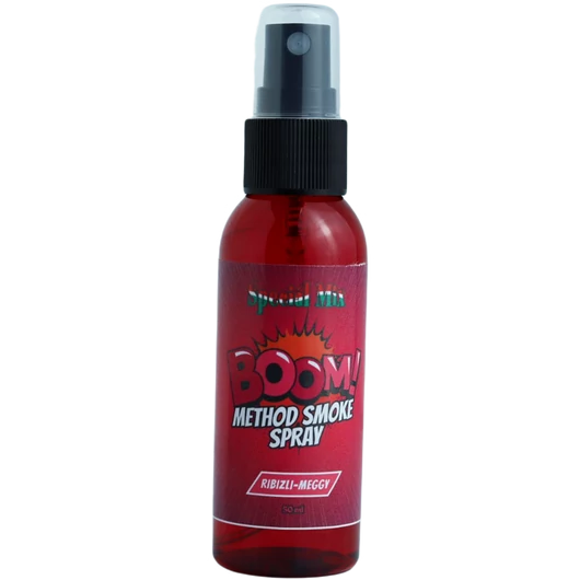 Speciál Mix BOOM! Method Smoke Spray RIBIZLI-MEGGY 50ml