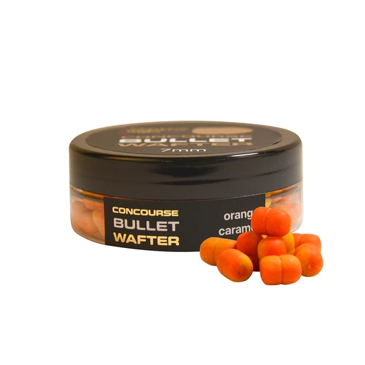 BENZAR MIX CONCOURSE BULLET WAFTER 7mm 25g Narancs-karamell
