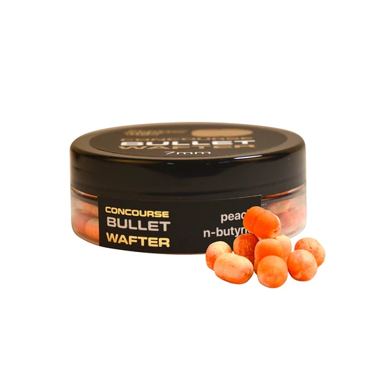 BENZAR MIX CONCOURSE BULLET WAFTER 7mm 25g Őszibarack-vajsav