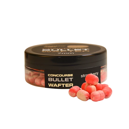BENZAR MIX CONCOURSE BULLET WAFTER 7mm 25g Tejszínes szamóca