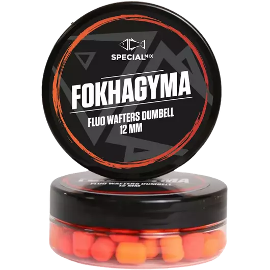 Speciál Mix 12 mm FOKHAGYMA Fluo Wafters Dumbell