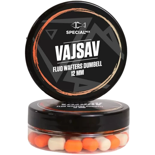 Speciál Mix 12 mm VAJSAV Fluo Wafters Dumbell