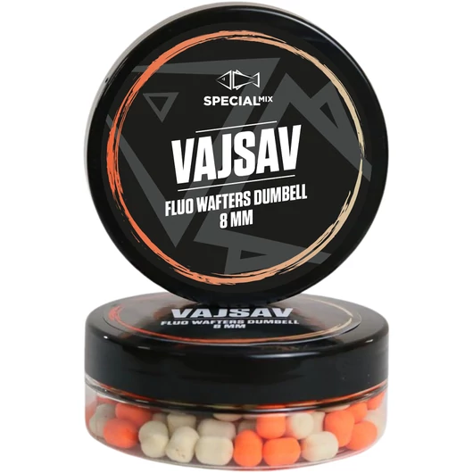 Speciál Mix 8 mm VAJSAV Fluo Wafters Dumbell