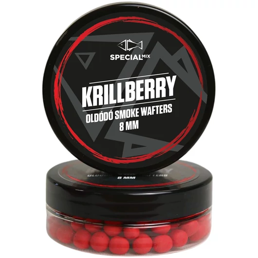 Speciál Mix 8 mm Oldódó Smoke Wafters Krillberry