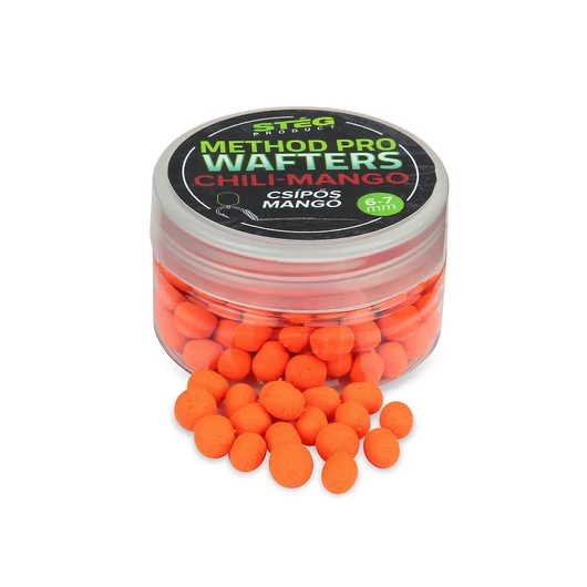 Stég Method PRO Wafters 6-7mm Chili - Mango