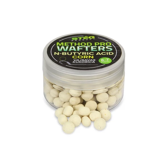 Stég Method PRO Wafters 6-7mm Vajsav-kukorica