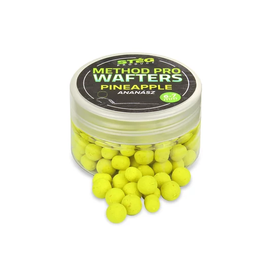 Stég Method PRO Wafters 6-7mm Ananász