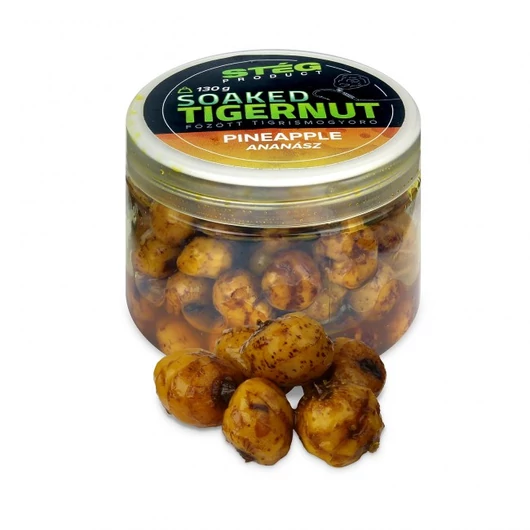 STÉG Soaked Tigernut 130g Pineapple (ananász, áztatott)