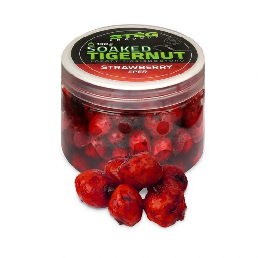 STÉG Soaked Tigernut 130g Strawberry (eper, áztatott)