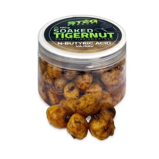 STÉG Soaked Tigernut 130g N-butyric acid (vajsav, áztatott)