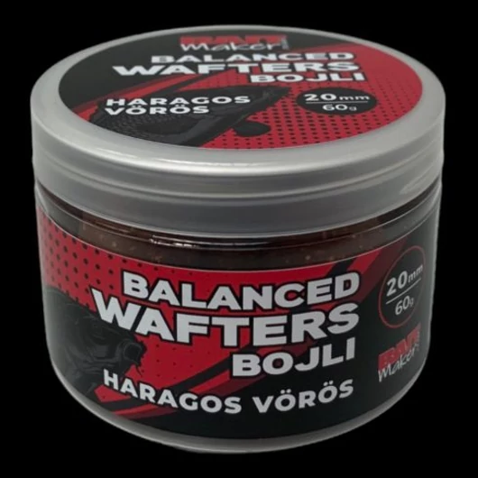 BAIT MAKER Balanced Wafter bojli HARAGOS VÖRÖS (fűszeres, csípős) 20mm