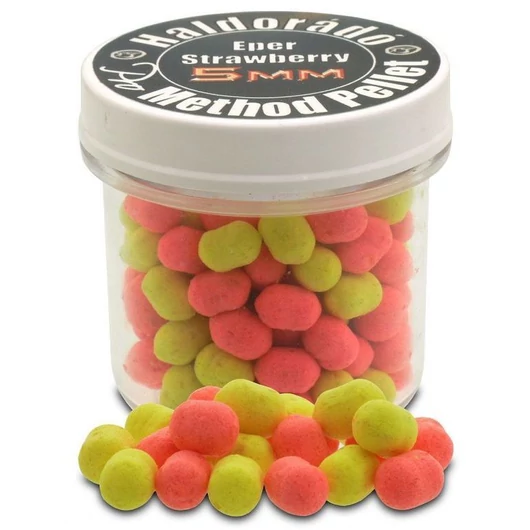 Haldorádó Pro Method Pellet 5 mm - Eper 10g