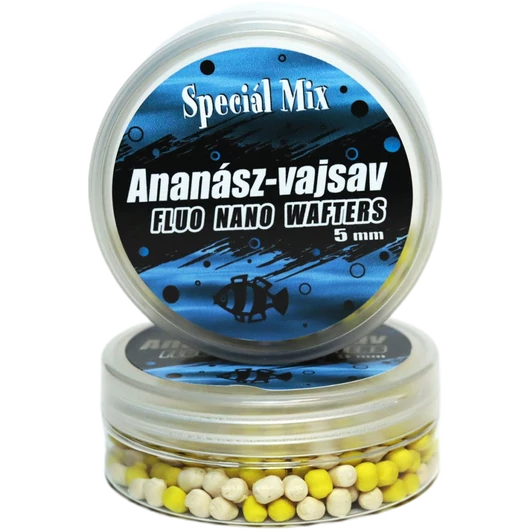 Speciál Mix ANANÁSZ-VAJSAV Fluo Nano Wafters Dumbell 5mm