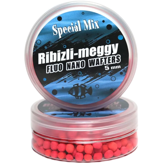 Speciál Mix RIBIZLI-MEGGY Fluo Nano Wafters Dumbell 5mm