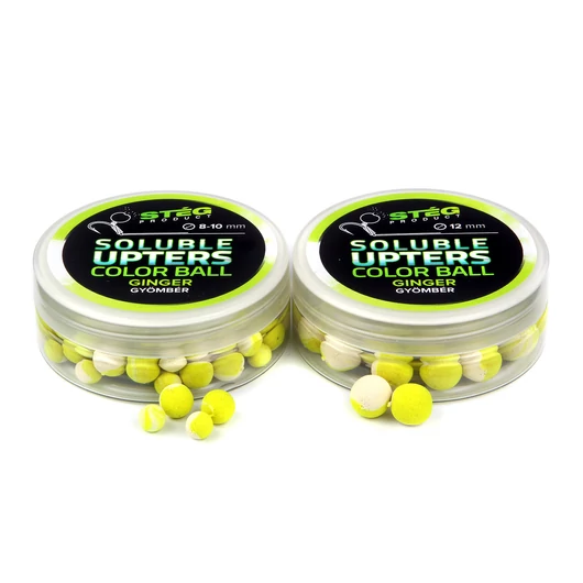 STÉG PRODUCT SOLUBLE UPTERS COLOR BALL 8-10mm GINGER 30G gyömbér (oldódó)