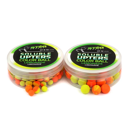 STÉG PRODUCT SOLUBLE UPTERS COLOR BALL 12mm LEMONADE 30G limonádé (oldódó)