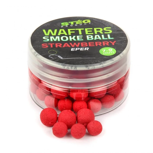 Stég Wafters Smoke Ball 7-9mm 15g Strawberry (eper)