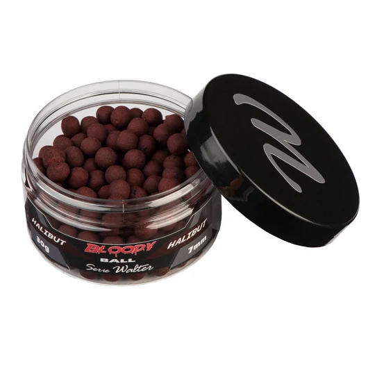 SERIE WALTER BLOODY BALL 7MM HALIBUT