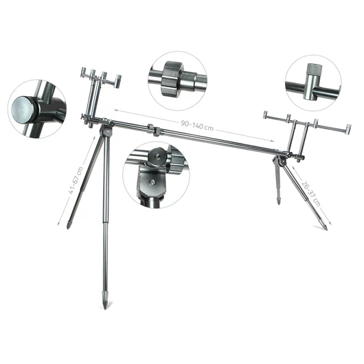 Carp Academy Alcatraz Rod Pod (6123-001)