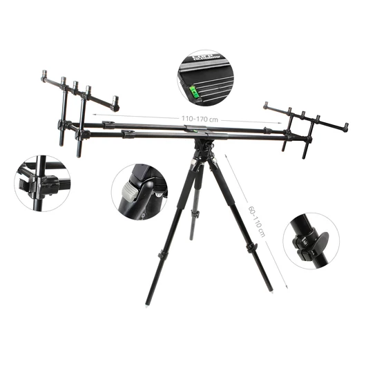 Carp Academy Grizzly Rod Pod (6121-002)