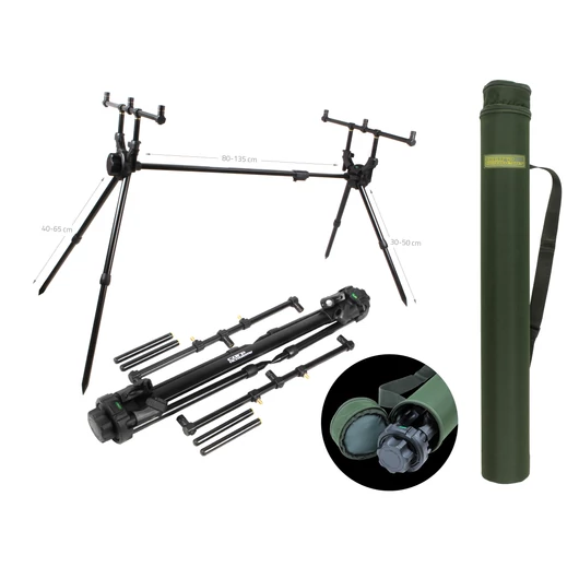 Carp Academy Tube Rod Pod Új (6130-002)