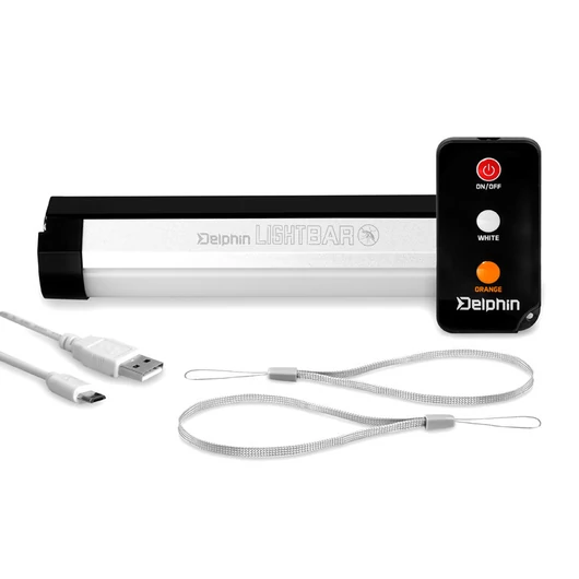 Delphin LightBAR Sátorlámpa távirányítóval 