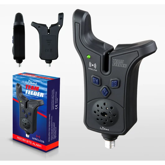 By Döme Team Feeder kiegészítő kapásjelző Wireless Green Led (6327-101)