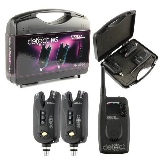 Carp Academy Bite Alarm Detect 2+1 rádióskapásjelző szett (6320-002)