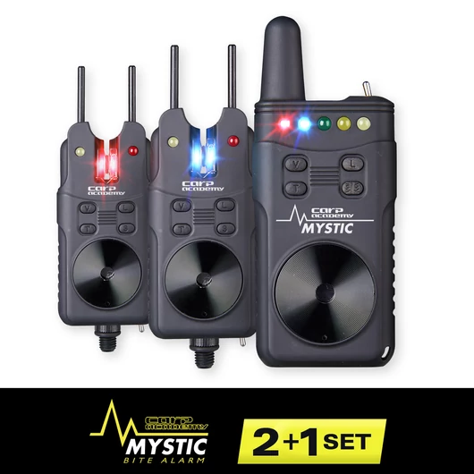 Carp Academy Mystic elektromos kapásjelző 2+1 szett