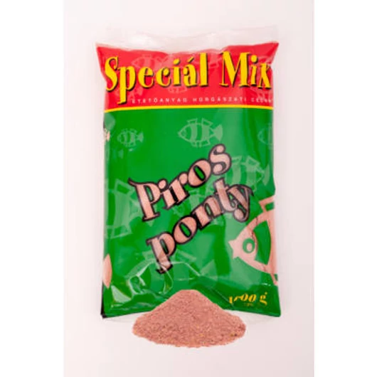 Speciál-mix Piros ponty etetőanyag 1 kg