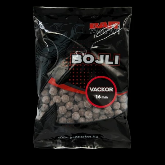BAIT MAKER Bojli 16 mm VACKOR (édes, körtés) 800 g
