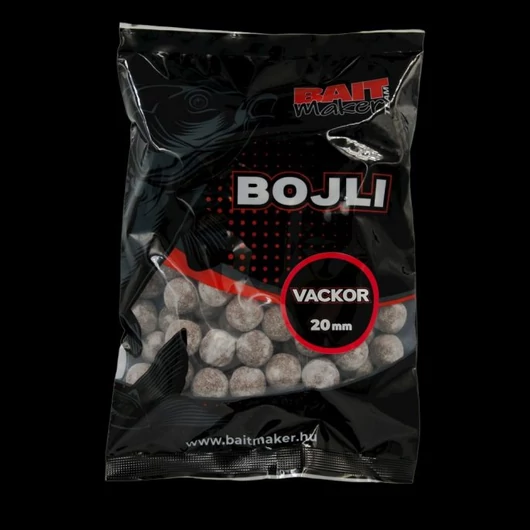 BAIT MAKER Bojli 20 mm VACKOR (édes, körtés) 800 g