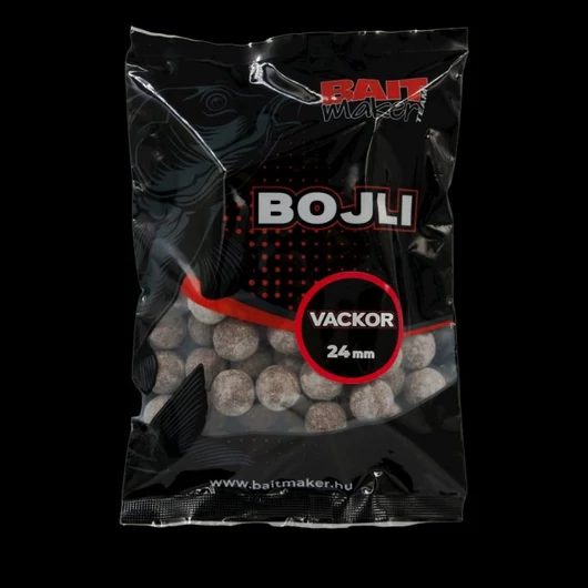 BAIT MAKER Bojli 24 mm VACKOR (édes, körtés) 800 g