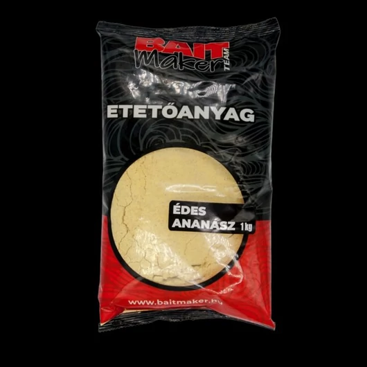 BAIT MAKER etetőanyag Édes Ananász 1kg