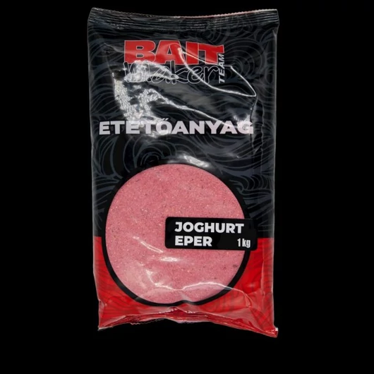 BAIT MAKER etetőanyag Joghurt Eper 1kg