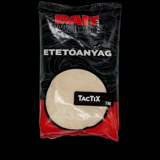 BAIT MAKER etetőanyag TacTiX 1kg